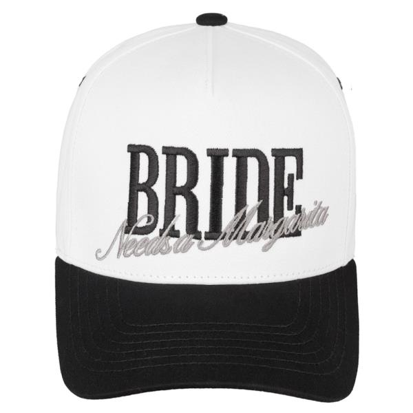 CC BRIDE NEEDS A MARGARITA TRUCKER CAP