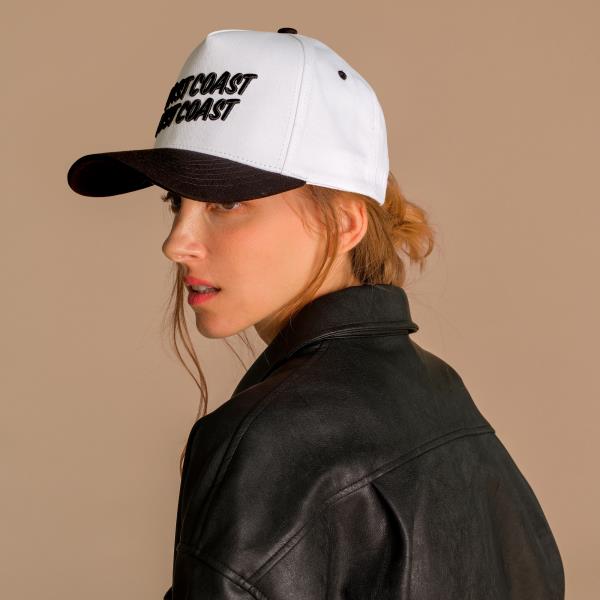 CC EAST COAST BEST COAST TRUCKER CAP