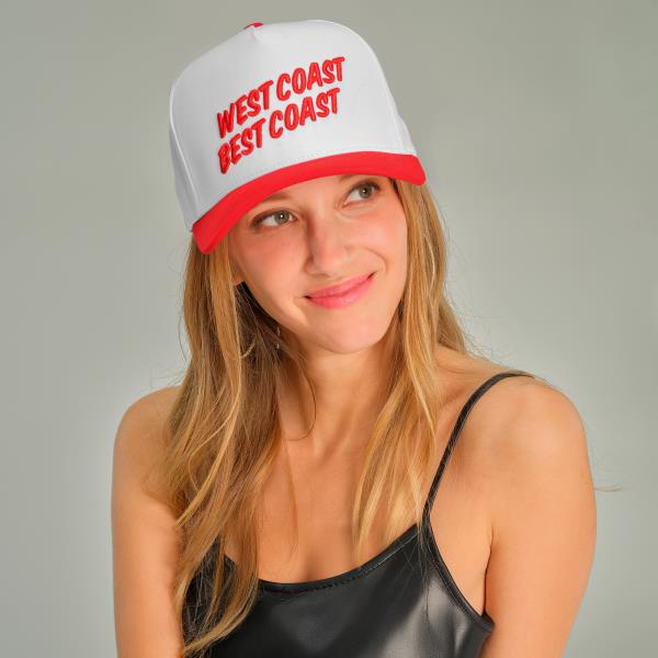 CC WEST COAST BEST COAST TRUCKER CAP