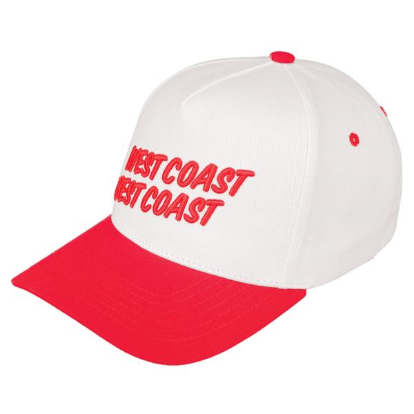 CC WEST COAST BEST COAST TRUCKER CAP