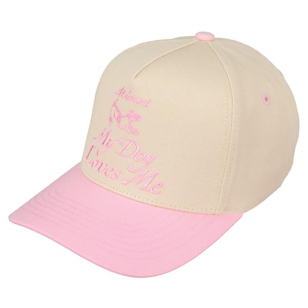CC MY DOG LOVES ME TRUCKER CAP