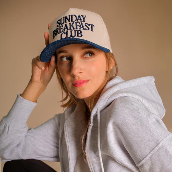 CC SUNDAY BREAKFAST CLUB TRUCKER CAP