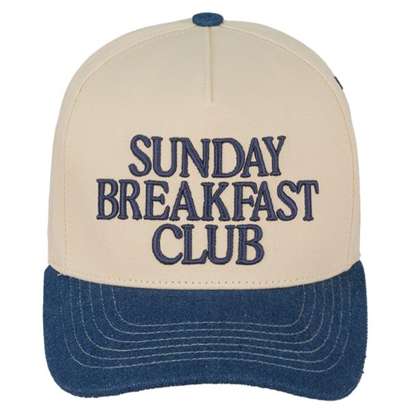 CC SUNDAY BREAKFAST CLUB TRUCKER CAP