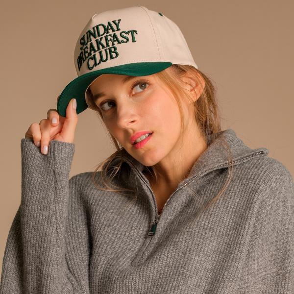CC SUNDAY BREAKFAST CLUB TRUCKER CAP