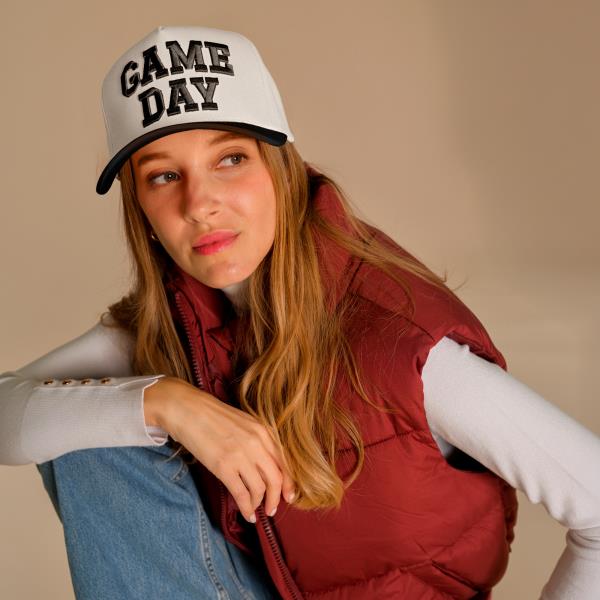 CC GAME DAY TRUCKER CAP