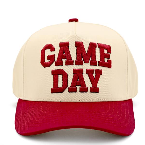 CC GAME DAY TRUCKER CAP