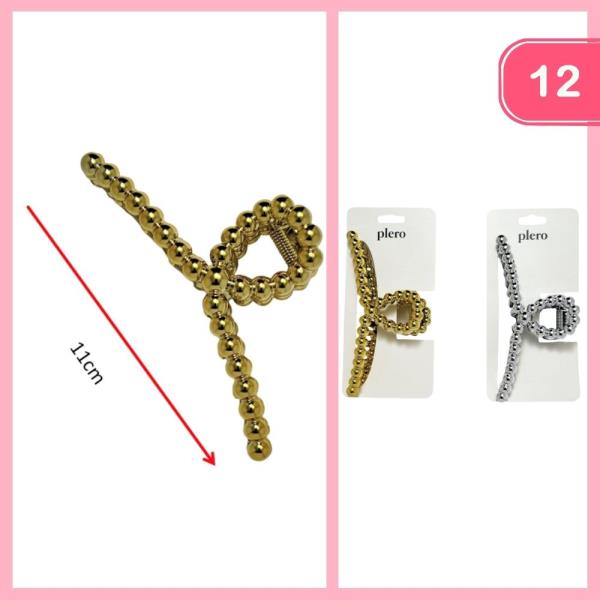 HAIR CLAW CLIP (12 UNITS)