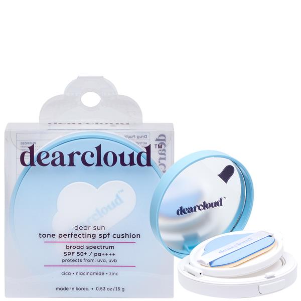 DEARCLOUD DEARSUN TONE PERFECTING SPF CUSHION