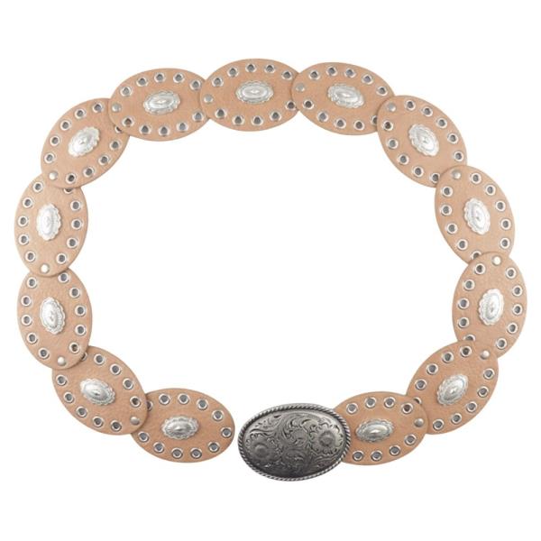 Y2K WESTERN OVAL SHAPE BELT