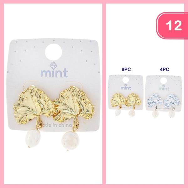 POST EARRING (12 UNITS)