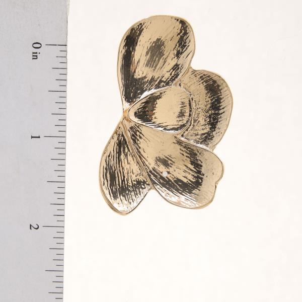 FLOWER METAL EARRING