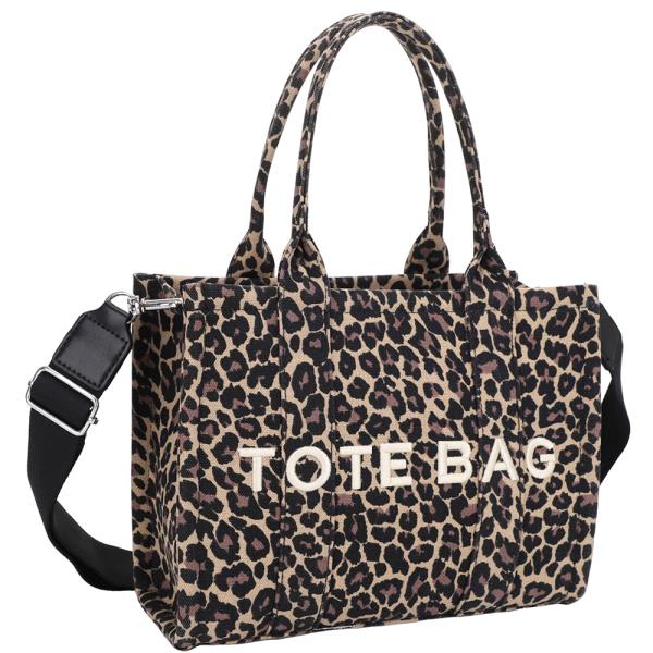 TEXTURE PRINTED TOTE SATCHEL BAG