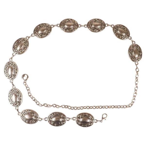 WESTERN METAL CHAIN BELT