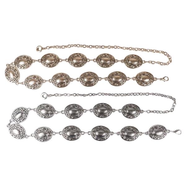 WESTERN METAL CHAIN BELT