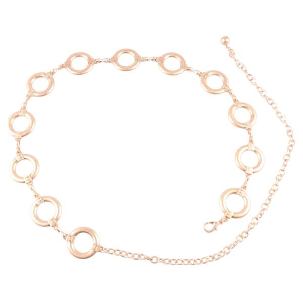 METAL ROUND LINK CHAIN BELT