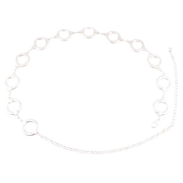METAL ROUND LINK CHAIN BELT