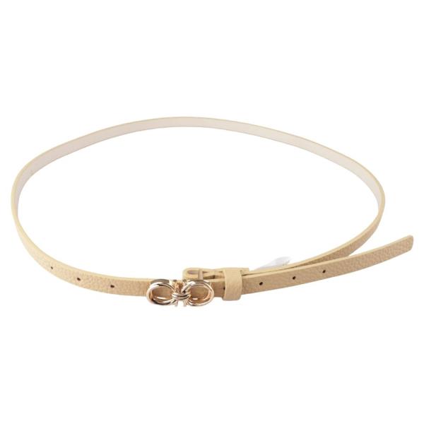 PLUS SIZE FAUX LEATHER DOUBLE ROUND BUCKLE BELT 3 PC SET