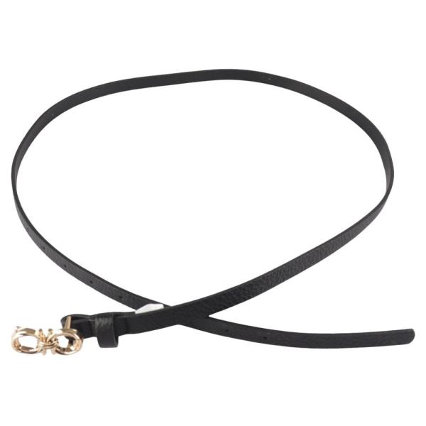 PLUS SIZE FAUX LEATHER DOUBLE ROUND BUCKLE BELT 3 PC SET