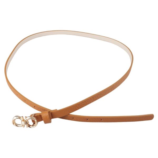 PLUS SIZE FAUX LEATHER DOUBLE ROUND BUCKLE BELT 3 PC SET