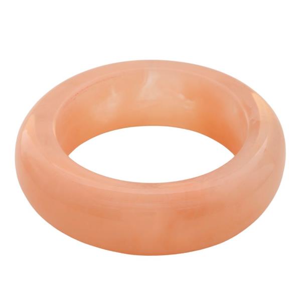 ACETATE BANGLE BRACELET