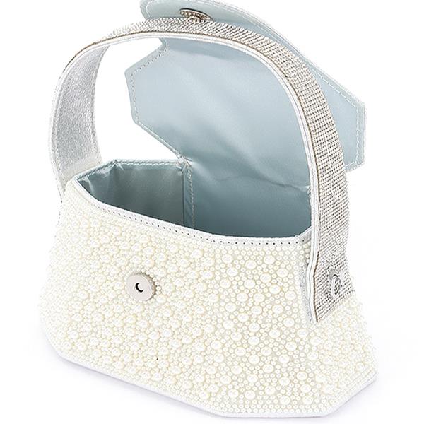 CHIC PEARL COSMETIC BAG