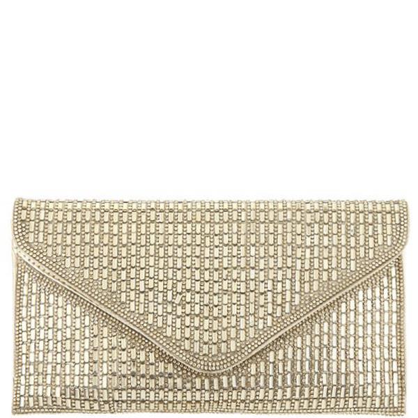 CHIC FASHION FLAP CLUTCH BAG