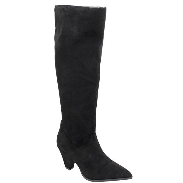 CHIC MINI HEEL BOOTS 12 PAIRS