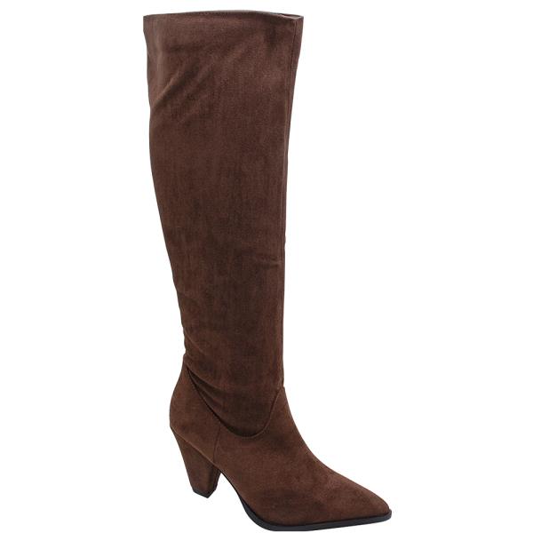CHIC MINI HEEL BOOTS 12 PAIRS