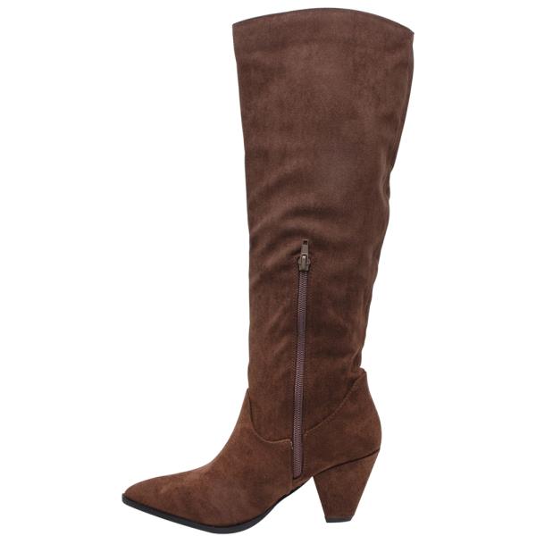 CHIC MINI HEEL BOOTS 12 PAIRS
