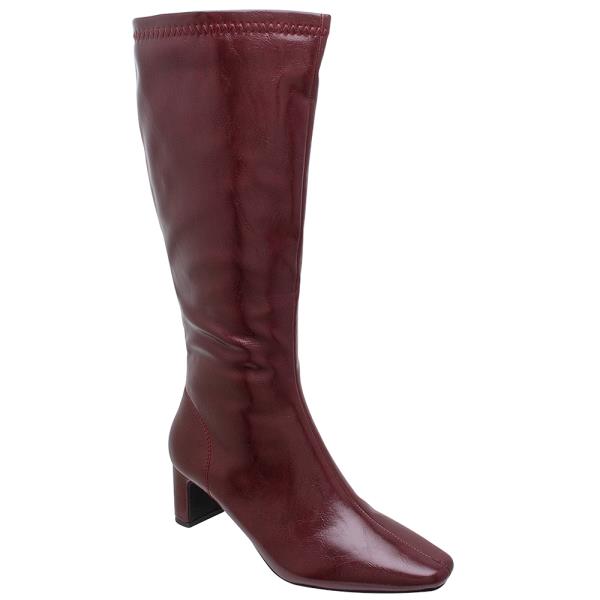 TEXTURED ZIPPER HEEL BOOTS 12 PAIRS