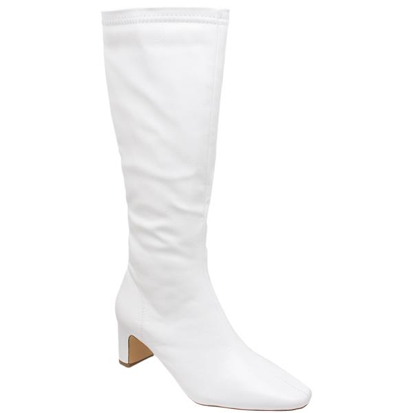 TEXTURED ZIPPER HEEL BOOTS 12 PAIRS