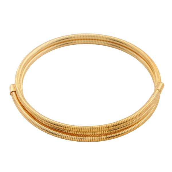 SODAJO METAL GOLD DIPPED BRACELET
