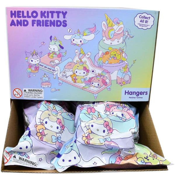 HELLO KITTY OUTFIT RANDOM FIGURE HANGERS