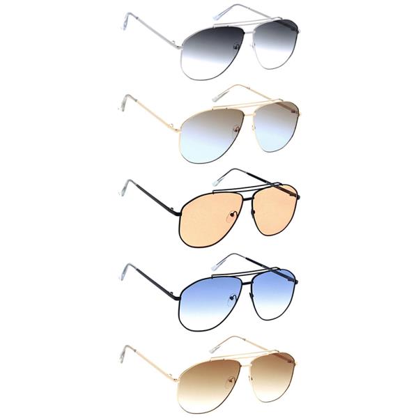 LARGE AVIATOR SUNGLASSES 1DZ