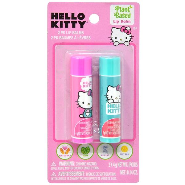 HELLO KITTY 2PC LIP BALM