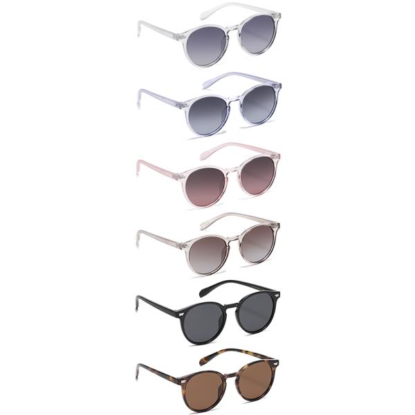ROUND CIRCLE SHAPED SUNGLASSES 1DZ