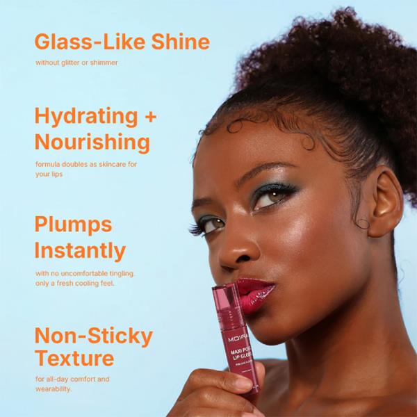 MOIRA MAXI POUT LIP GLOSS