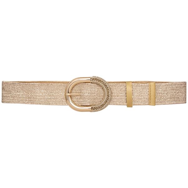 WOVEN BUCKLE DESIGN BELT