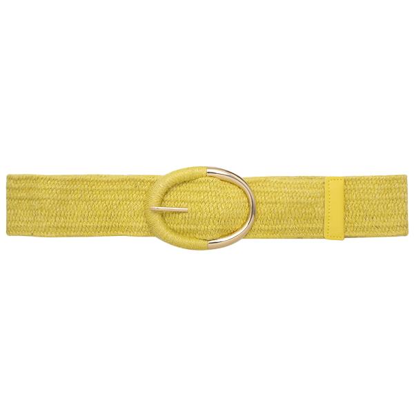 OVAL FASHION BUCKLE BELT