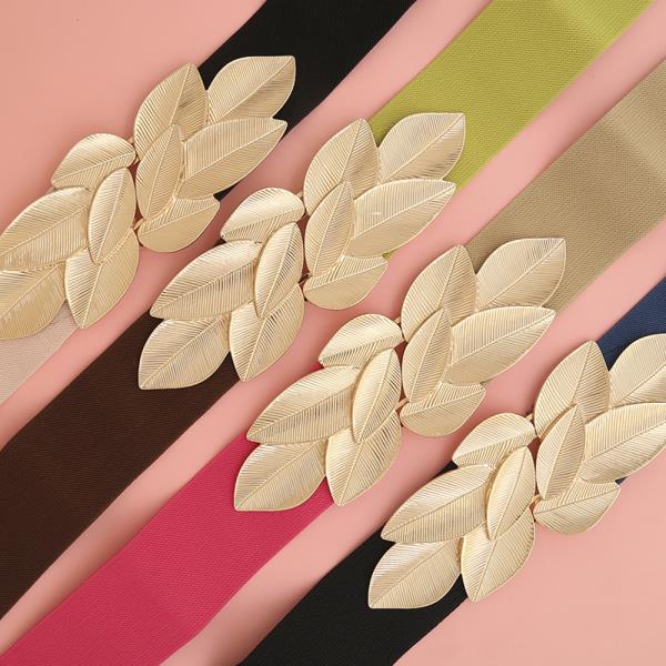 LEAF METAL ELASTIC BELT