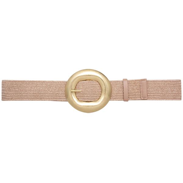 ROUNDED BUCKLE BELT