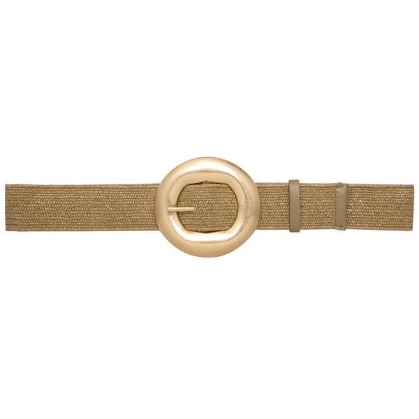 ROUNDED BUCKLE BELT