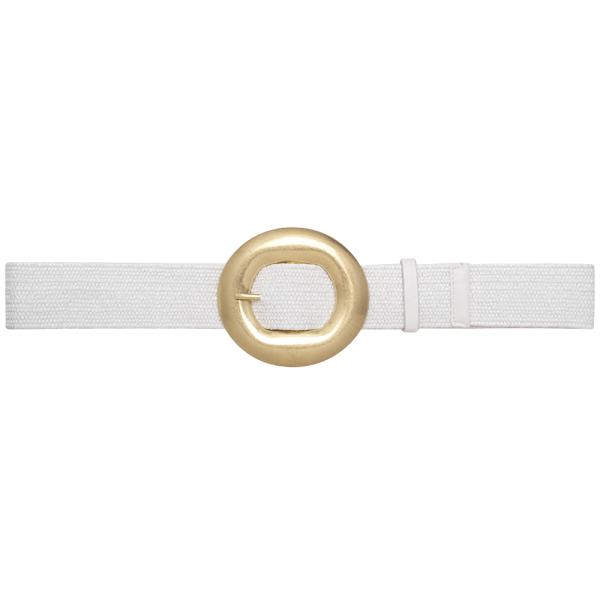 ROUNDED BUCKLE BELT