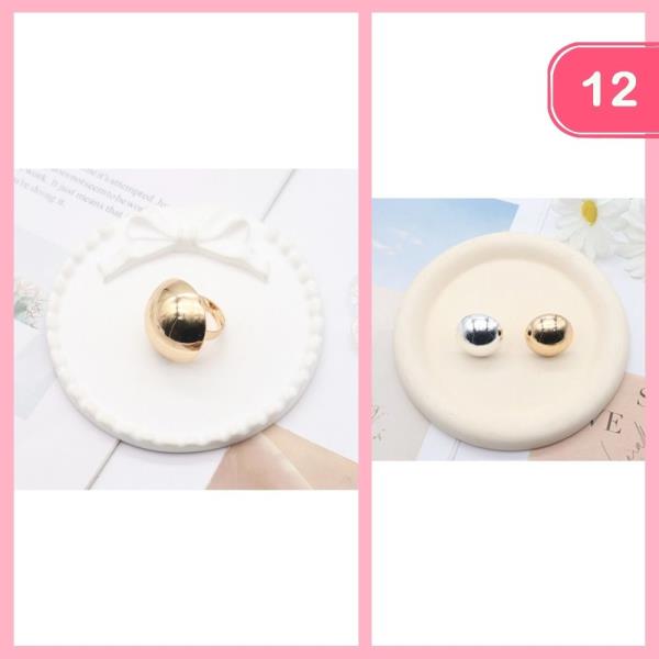 ROUND RING (12 UNITS)