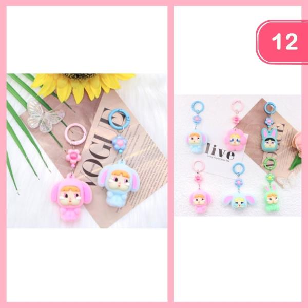 CUTE KEYCHAIN (12 UNITS)