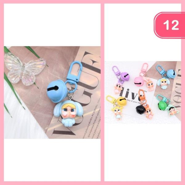 CUTE KEYCHAIN (12 UNITS)