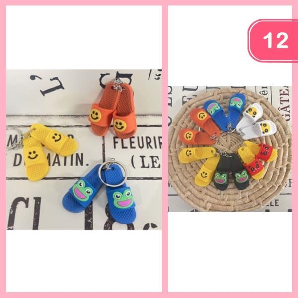 SLIPPER KEYCHAIN (12 UNITS)
