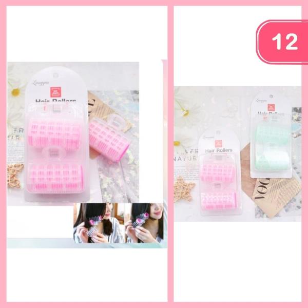 HAIR ROLLERS (12 UNITS)