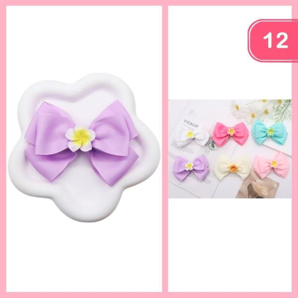 HAIR BOW PIN (12 UNITS)