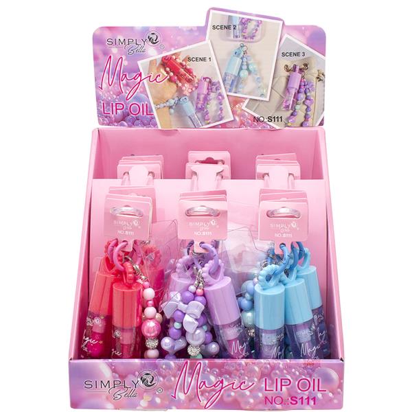 SIMPLY BELLA MAGIC LIP OIL (24 UNITS)
